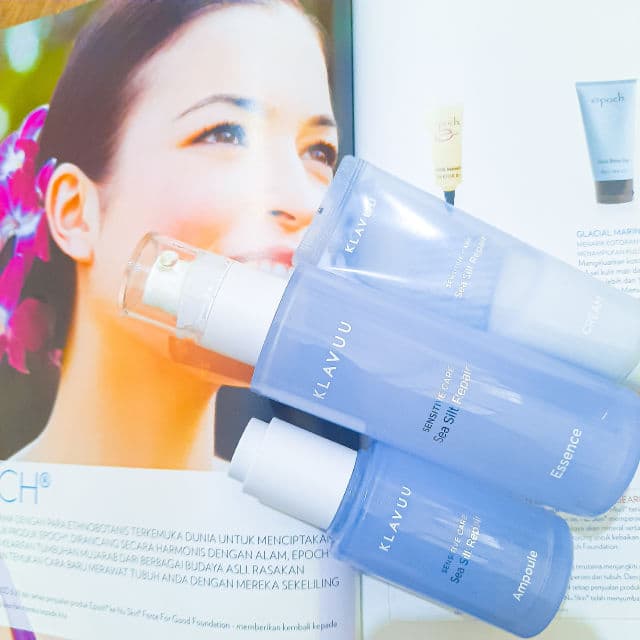 Klavuu Sensitive Care Sea Silt Repair Cream review photo by umslimoon