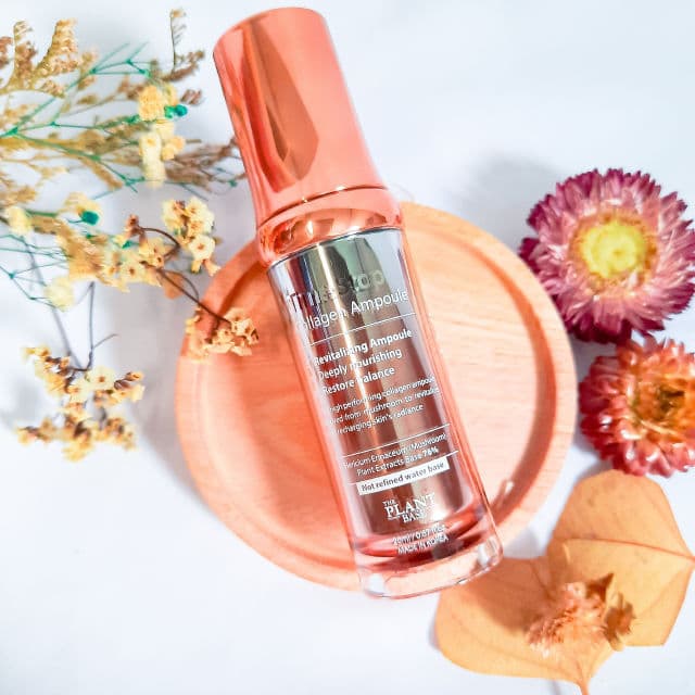The Plant Base Time Stop Collagen Ampoule review photo by umslimoon