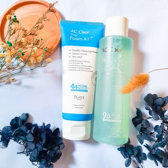 The Plant Base AC Clear Pure N Skin Lotion review photo by umslimoon