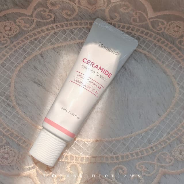 Mamonde Ceramide Intense Cream review photo by umzuskinreviews