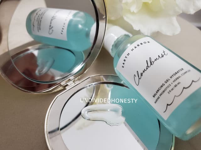 Earth Harbor Naturals Cloudburst Balancing Gel Hydrator review photo by undividedhonesty
