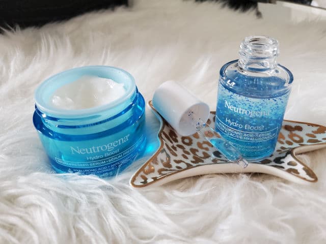Neutrogena Hydro Boost Night Pressed Face Serum review photo by undividedhonesty