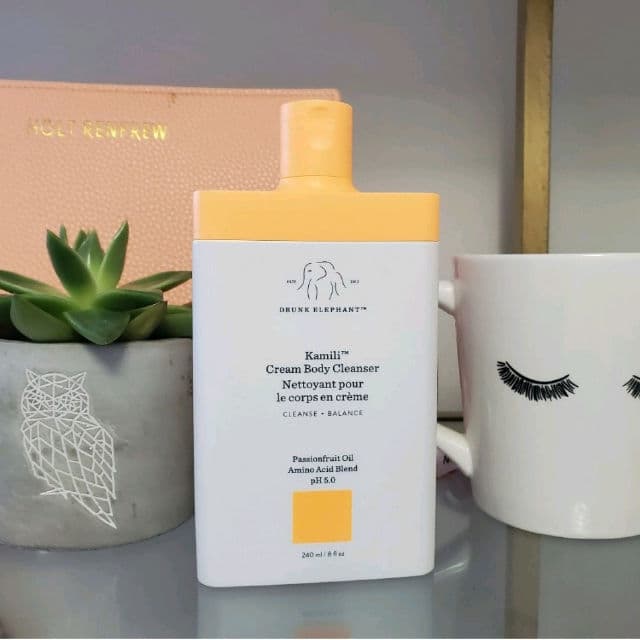 Drunk Elephant Kamili™ Cream Body Cleanser review photo by undividedhonesty