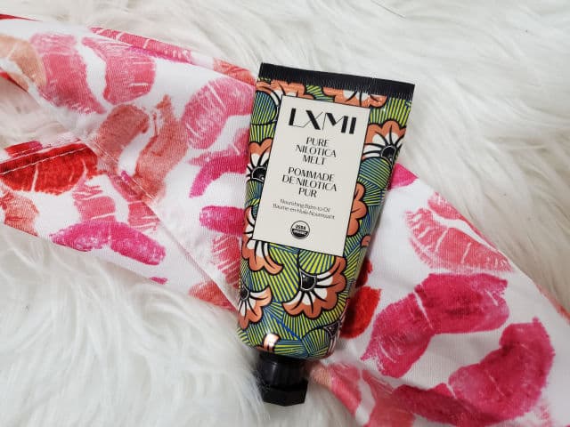 LXMI Pure Nilotica Melt Nourishing Balm-to-Oil review photo by undividedhonesty