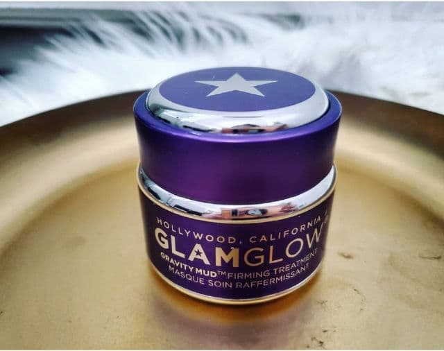 GlamGlow Gravitymud™ Firming Treatment - Purple Glitter review photo by undividedhonesty