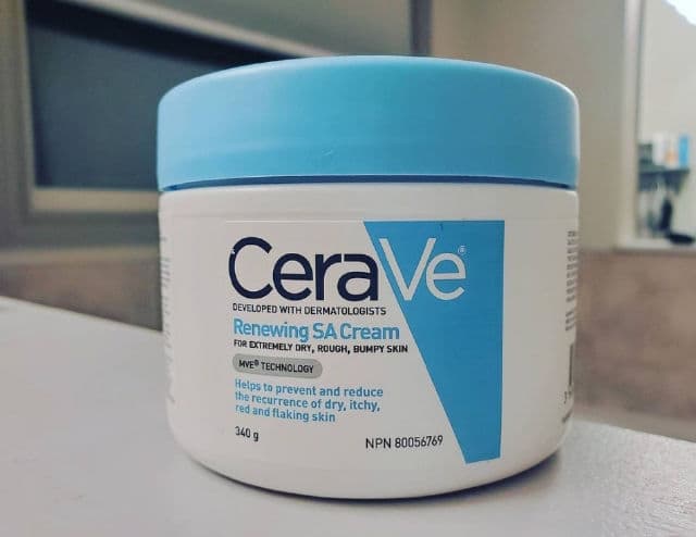 CeraVe Renewing SA Cream review photo by undividedhonesty
