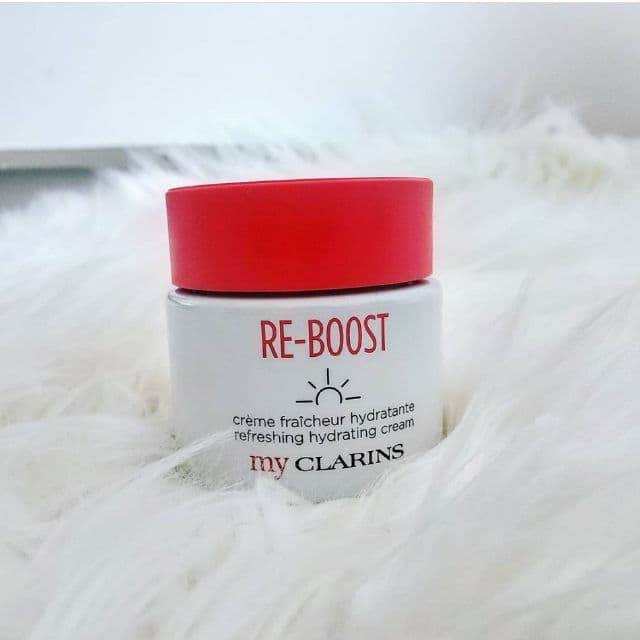 My Clarins Re-Boost Matifying Hydrating Cream review photo by undividedhonesty