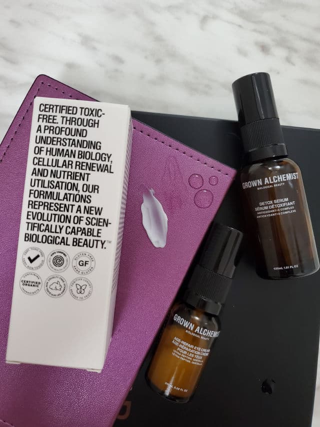 Grown Alchemist Detox Serum Antioxidant+3 Complex review photo by undividedhonesty