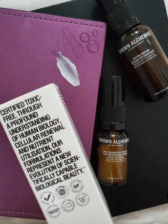 Grown Alchemist Age-Repair Eye Cream review photo by undividedhonesty