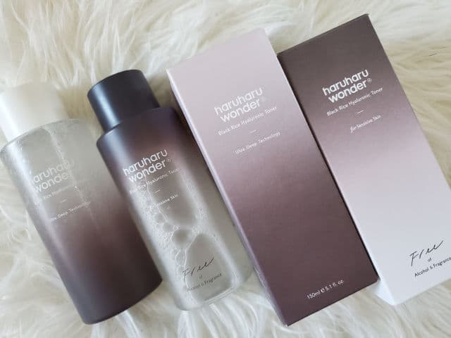 HaruHaru WONDER Black Rice Hyaluronic Toner Free of Alcohol & Fragrance review photo by undividedhonesty