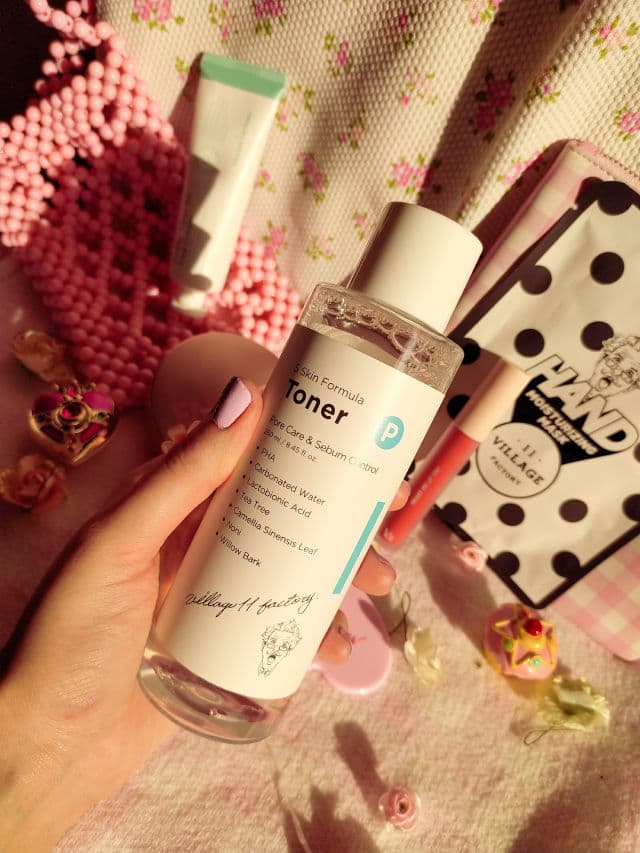 Village 11 Factory P Skin Formula Toner  review photo by unikitty