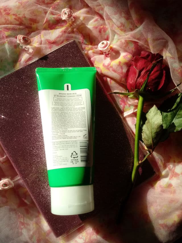 MISSHA Near Skin pH Balancing Cleansing Cream review photo by unikitty