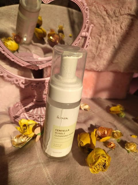 Iunik Centella Bubble Cleansing Foam review photo by unikitty