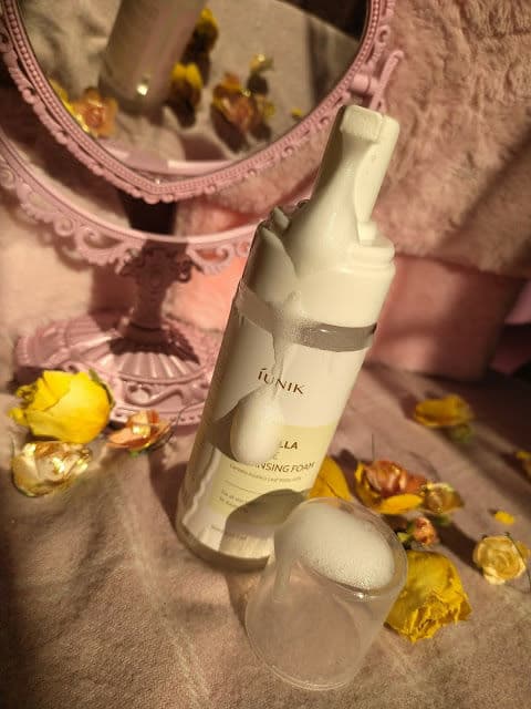 Iunik Centella Bubble Cleansing Foam review photo by unikitty