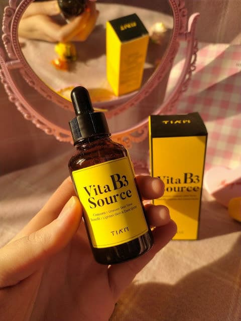 Vita B3 Source product review