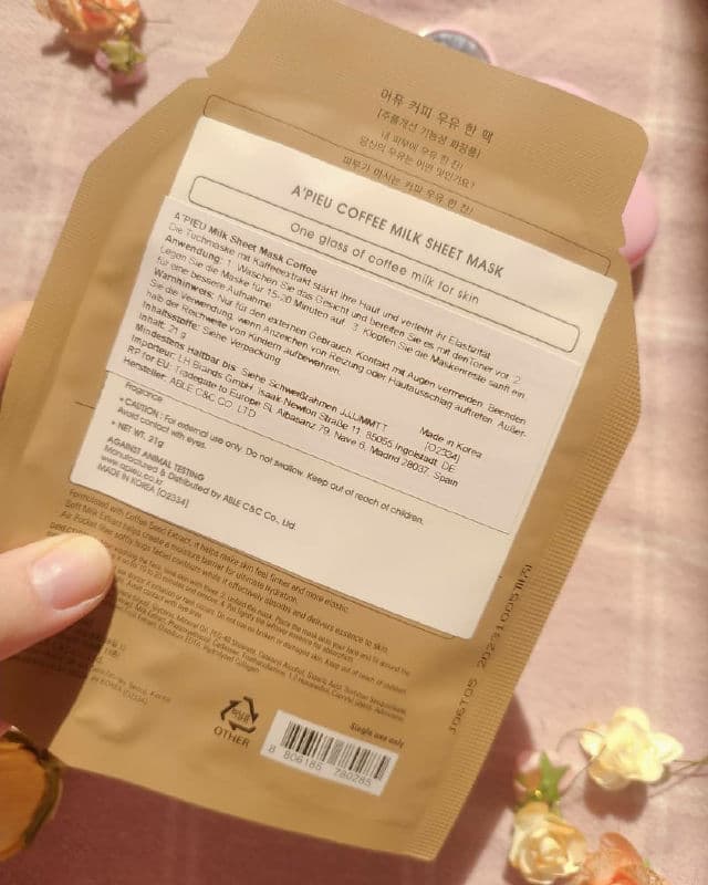 A'pieu Coffee Milk One-Pack review photo by unikitty