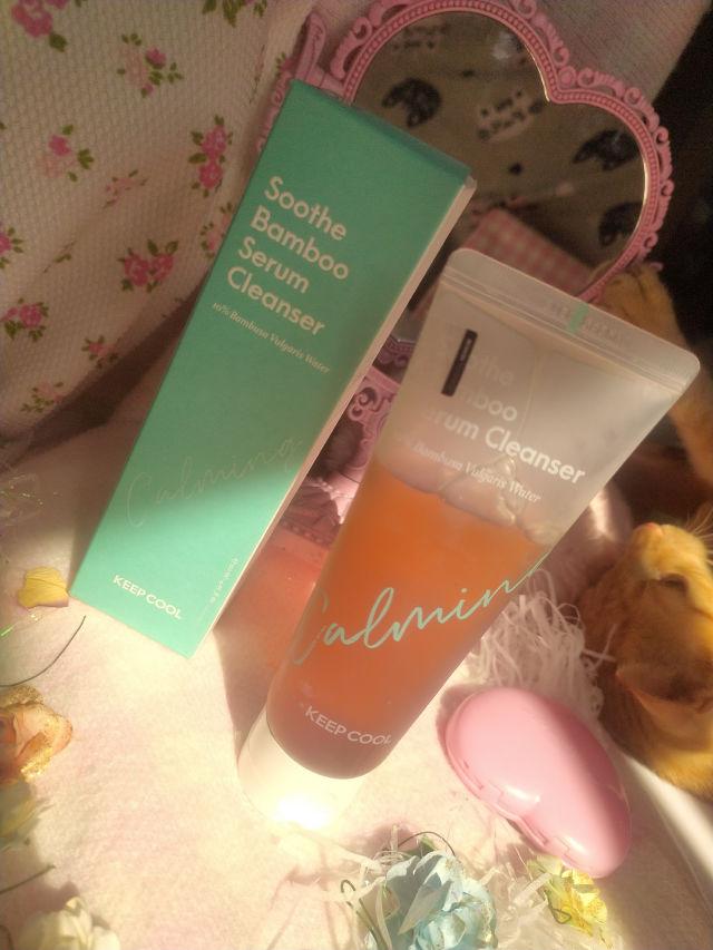 Soothe Bamboo Serum Cleanser product review