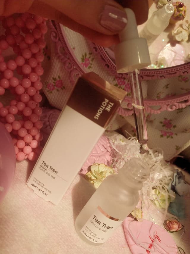 The Potions Tea Tree Oil Serum review photo by unikitty