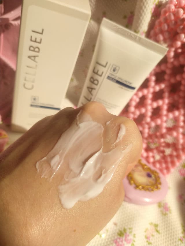 Cellabel Triple Hyaluronic Cream review photo by unikitty