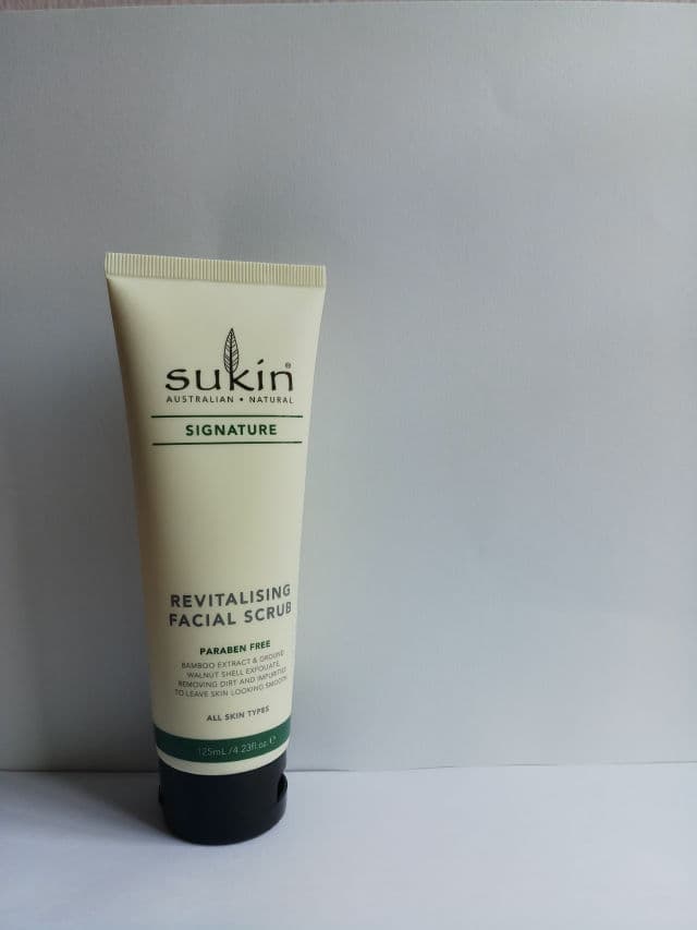 Sukin Revitalising Facial Scrub review photo by skincaregrh