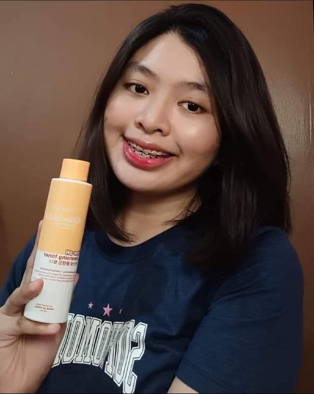 Hyaloo Glow Boost Low-pH Cleansing Toner  review photo by unniebae