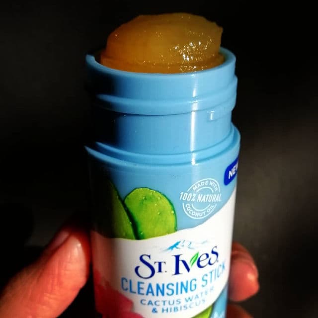 St. Ives Cactus Water & Hibiscus Cleansing Stick review photo by unniskincare