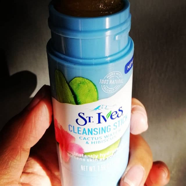 St. Ives Cactus Water & Hibiscus Cleansing Stick review photo by unniskincare