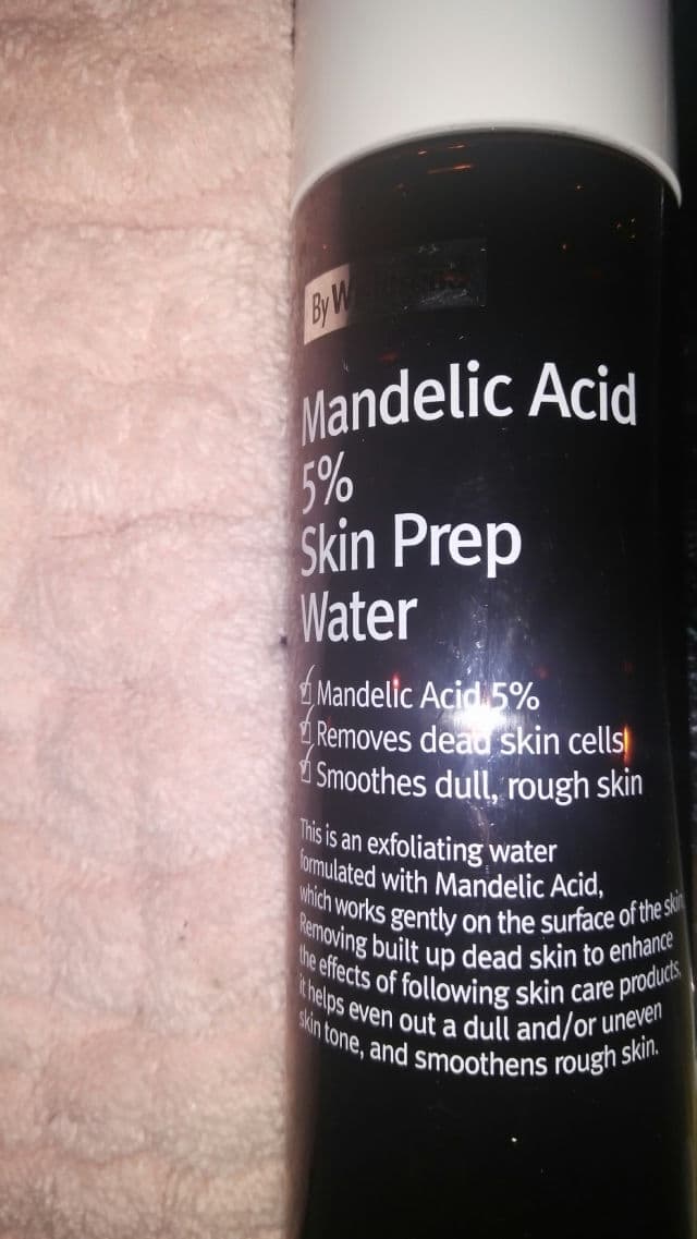 By WISHTREND Mandelic Acid Gentle Exfoliating Toner review photo by upoetridk
