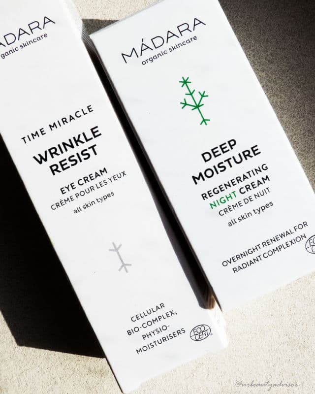 Madara Cosmetics Time Miracle Wrinkle Smoothing Eye Cream review photo by urbeautyadvisor