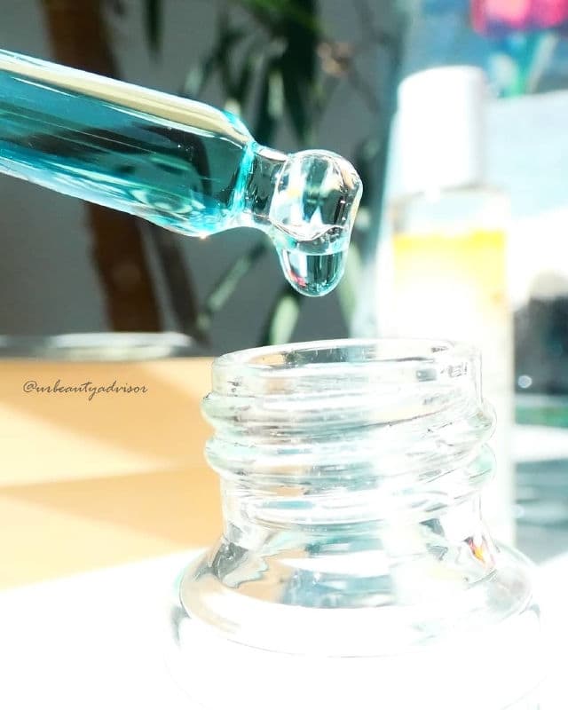 derma e Ultra Hydrating Alkaline Gel Booster  review photo by urbeautyadvisor