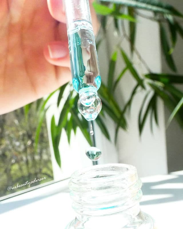 derma e Ultra Hydrating Alkaline Gel Booster  review photo by urbeautyadvisor