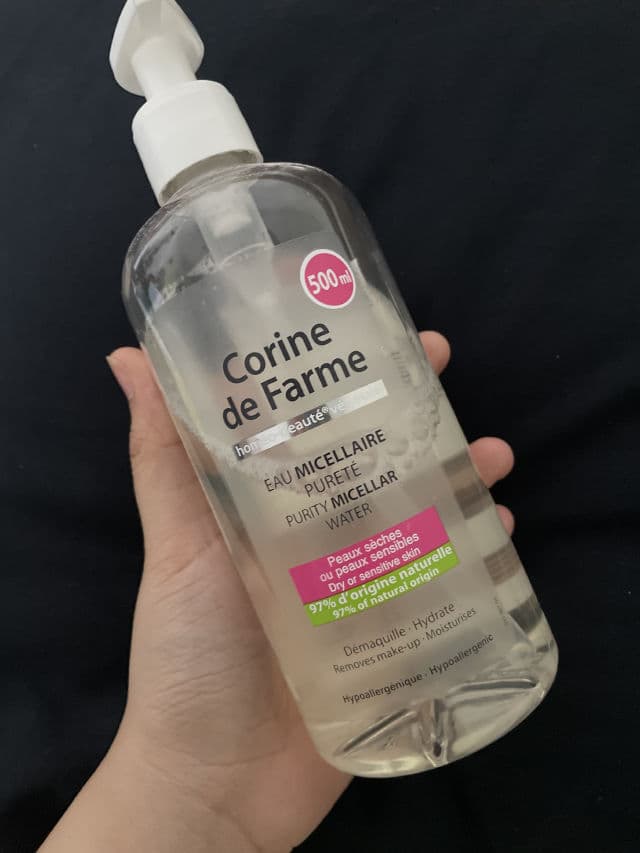 Corine de Farme Purity Micellar Water review photo by urslyfox