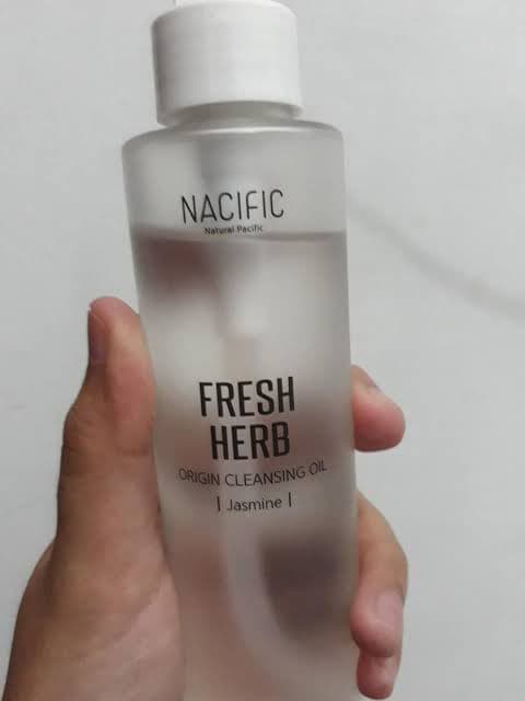 Nacific Fresh Herb Origin Cleansing Oil review photo by urslyfox