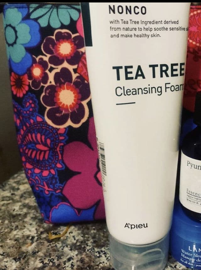 A'pieu Nonco Tea Tree Cleansing Foam review photo by ussskingarden