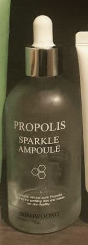 TOSOWOONG Propolis Sparkle Ampoule review photo by ussskingarden