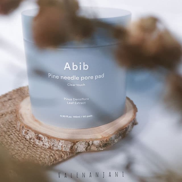 Abib Pine Needle Pore Pad Clear Touch  review photo by valenanjani