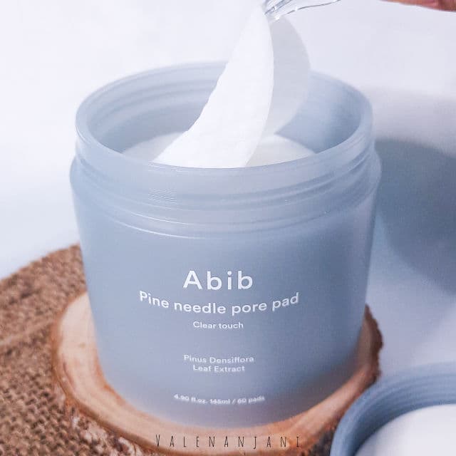 Abib Pine Needle Pore Pad Clear Touch  review photo by valenanjani