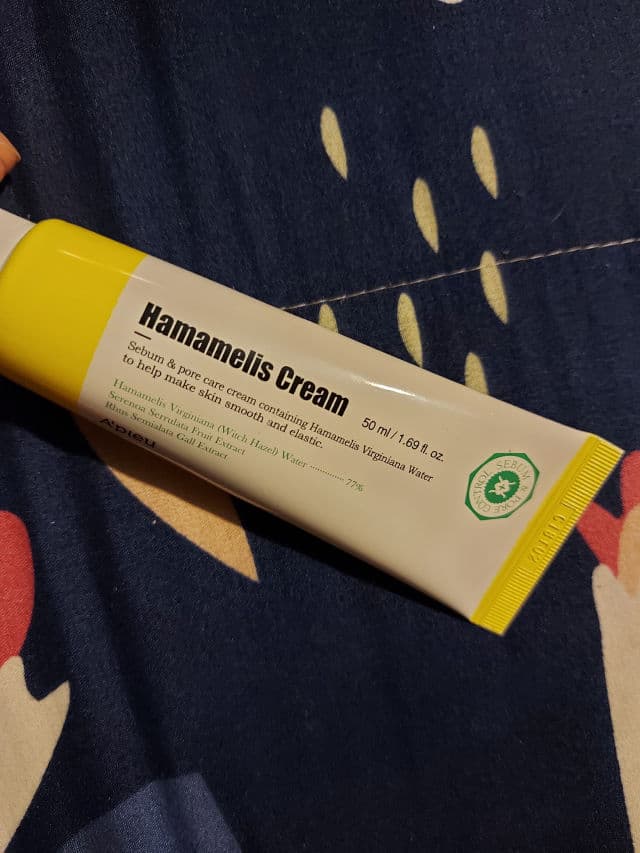A'pieu Hamamelis Cream review photo by valentinaporlachucha