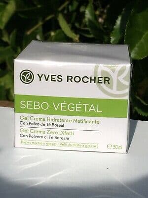 YVES ROCHER Sebo Vegetal Gel Creme Zero Defaut review photo by valielf
