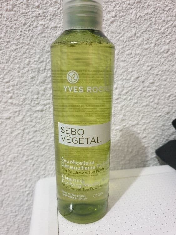 YVES ROCHER Sebo Vegetal Micellar Water 2 In 1 review photo by valielf