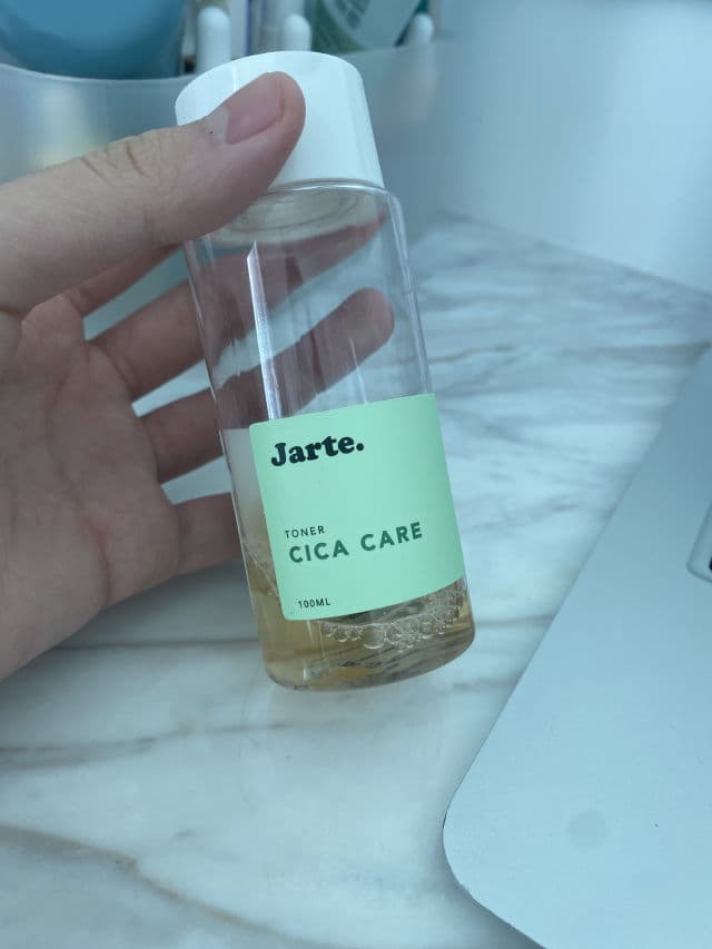 JARTE Beauty Cica Care Toner review photo by vanecia