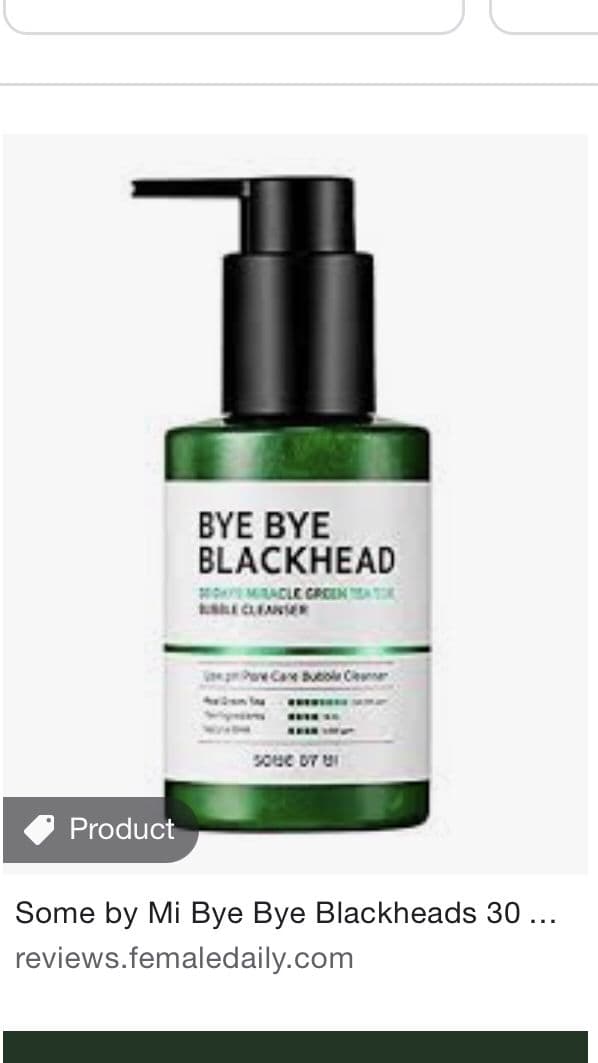 Some By Mi Bye Bye Blackhead 30Days Miracle Green Tea Tox Bubble Cleanser review photo by hillow