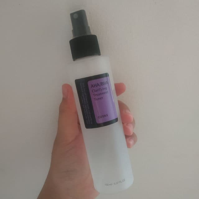 COSRX AHA/BHA Clarifying Treatment Toner review photo by vanittalatte
