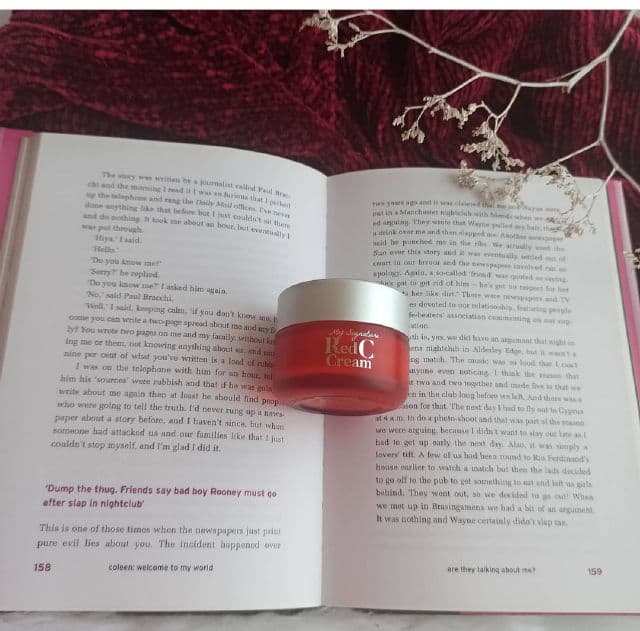 TIAM My Signature Red C Cream review photo by vasylyna