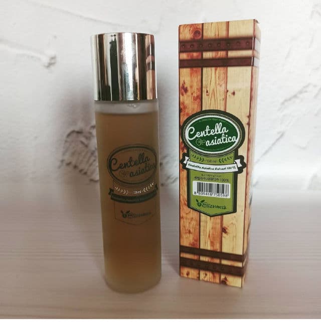 ELIZAVECCA Centella Asiatica 100% review photo by vasylyna