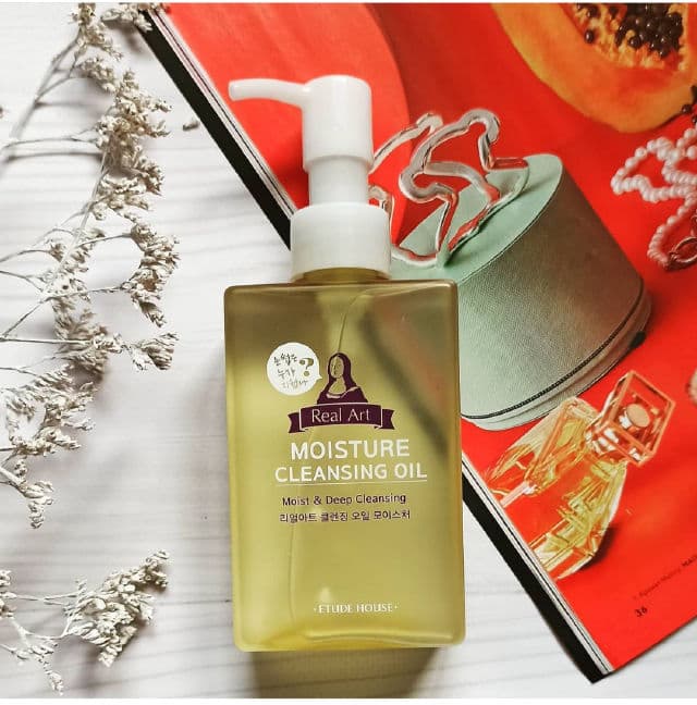 ETUDE Real Art Moisture Cleansing Oil review photo by vasylyna