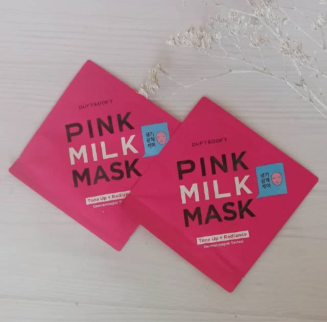 Duft & Doft Pink Milk Mask review photo by vasylyna