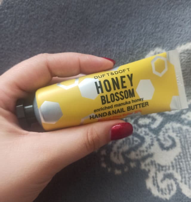 Duft & Doft Honey Blossom Hand and Nail Butter review photo by vasylyna