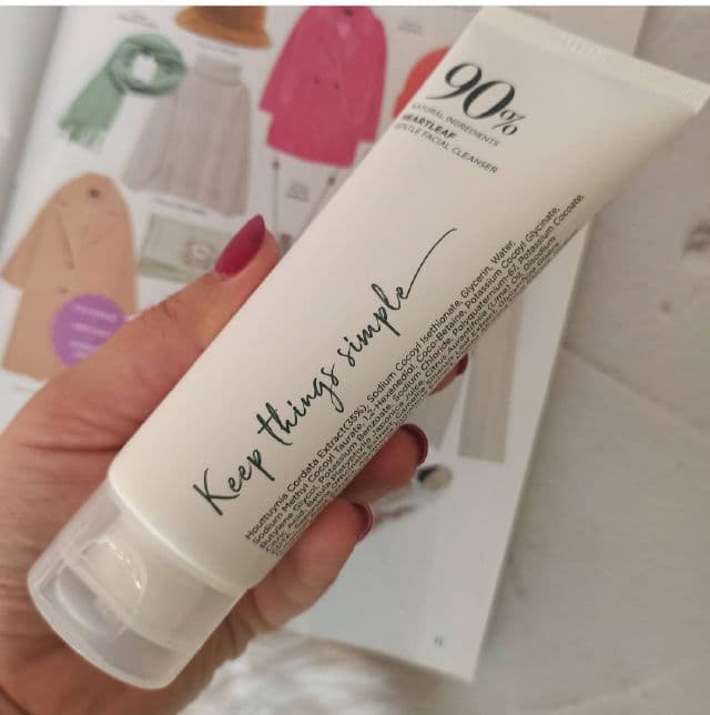 ANUA Heartleaf Gentle Facial Cleanser review photo by vasylyna