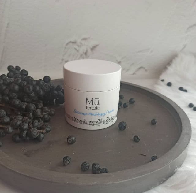 Mu Tenuto Berceuse Moisturizing Cream review photo by vasylyna